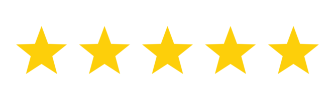 5 von 5 Sternen – Kundenbewertung