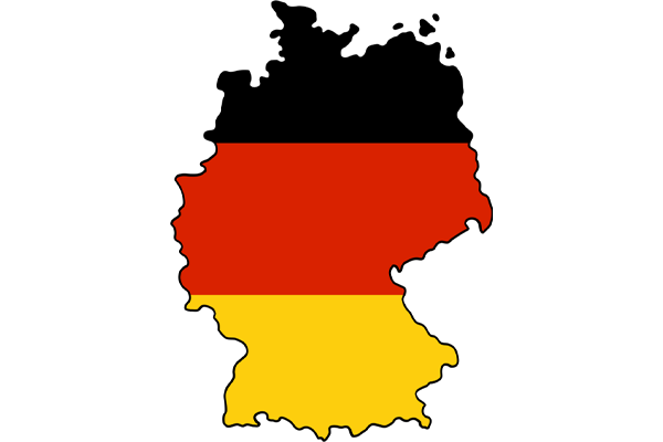 Deutschland Karte Interaktive Deutschlandkarte zur Standortanzeige