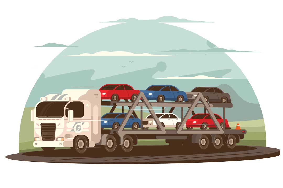 Fahrzeugtransport Export Auto für Export vorbereiten