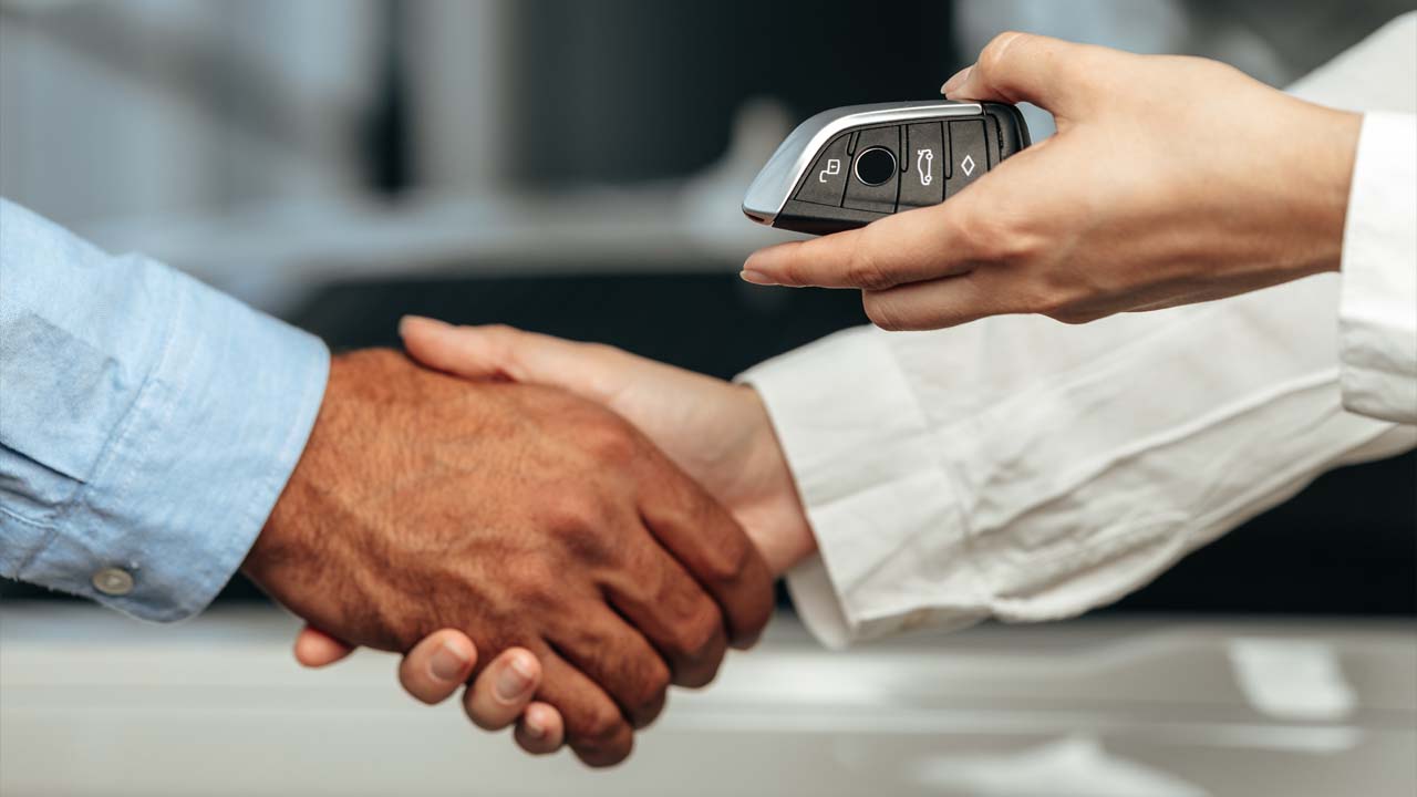 Persönliche Beratung beim Autoankauf Autoverkauf mit Beratung im Autohaus