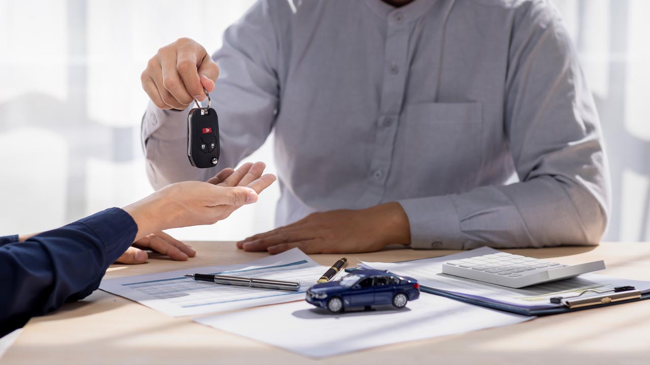 Autoübergabe beim Verkauf Auto erfolgreich verkaufen und direkt übergeben
